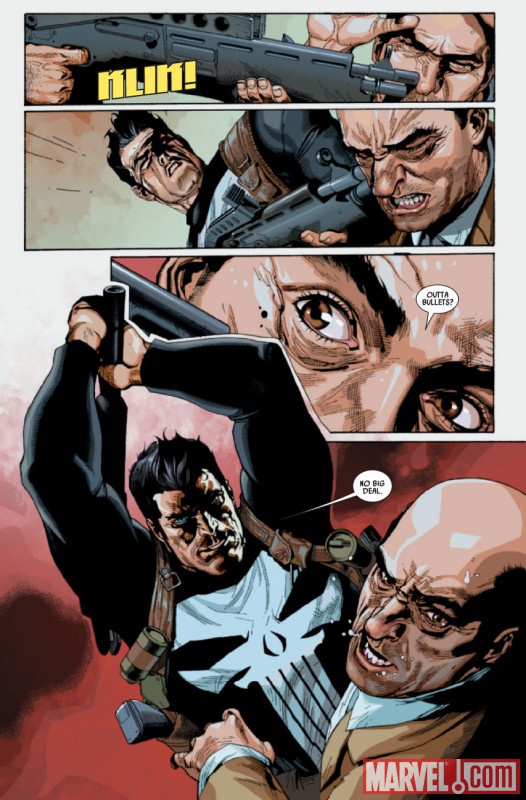 ULTIMATE COMICS AVENGERS 2 #1 preview art by Leinil Yu