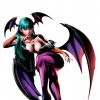 Marvel vs. Capcom 3: Fate of Two Worlds Morrigan promo art