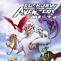 Lockjaw and the Pet Avengers Unleashed (2010) #3 (VARIANT)