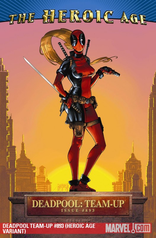 Deadpool Team-Up (2009) #893 (HEROIC AGE VARIANT)