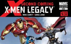 X-Men Legacy (2008) #236 (2ND PRINTING VARIANT)