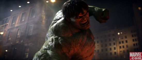 Say it with me... Hulk SMASH!