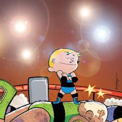 FRANKLIN RICHARDS: SUMMER SMACKDOWN! #1