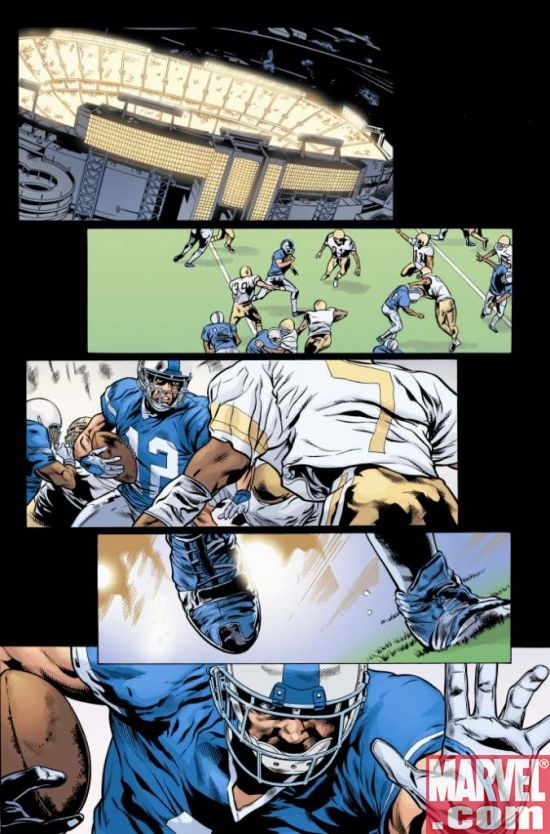 NEWUNIVERSAL: SHOCKFRONT #1 interior art