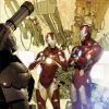 INVINCIBLE IRON MAN #29 cover by Salvador Larroca