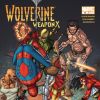 WOLVERINE WEAPON X #15 cover by Ron Garney