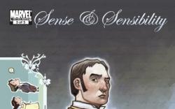 SENSE & SENSIBILITY #3 cover by Sonny Liew