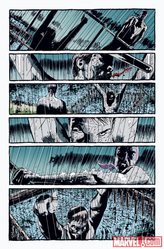 DEADPOOL: PULP #1 preview art by Laurence Campbell 4