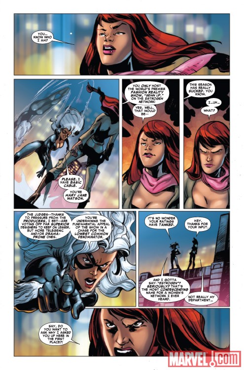 Web of Spider-Man #11 preview art by Pepe Larraz