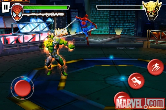 Image Featuring Green Goblin (Ultimate)
