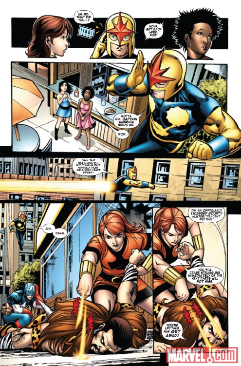 MARVEL ADVENTURES SUPER HEROES #4 preview art by Ronan Cliquet