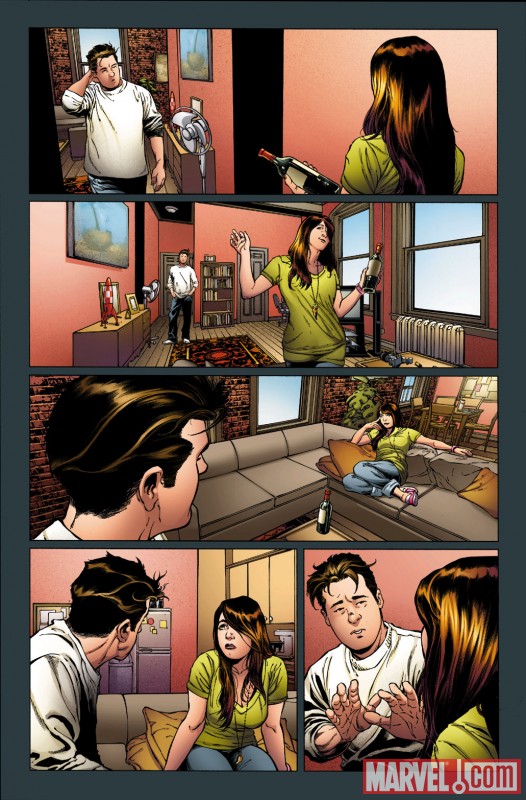 AMAZING SPIDER-MAN #638 preview art by Joe Quesada 3