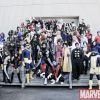 Dragon*Con 2010: Marvel Universe Photo Shoot, X-Men Group