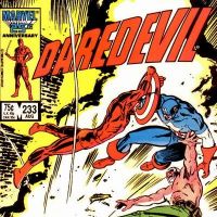 Image Featuring Captain America (Steve Rogers), Daredevil