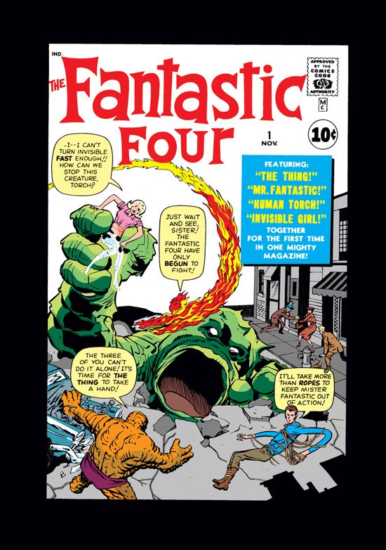 Image Featuring Jack Kirby