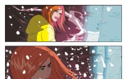 Marvel Girl #1 preview art by Nuno Plati
