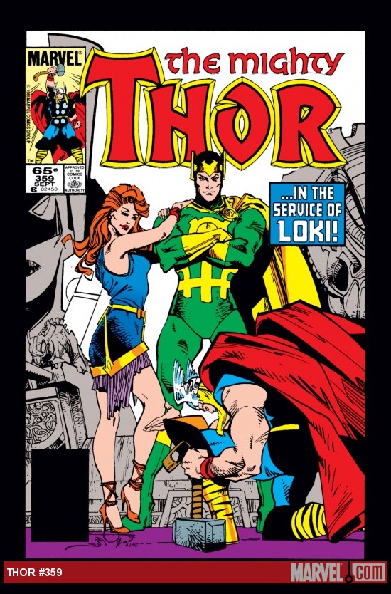 Loki near-victorious