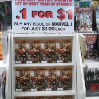 Collector's Paradise Marvel Point One Display