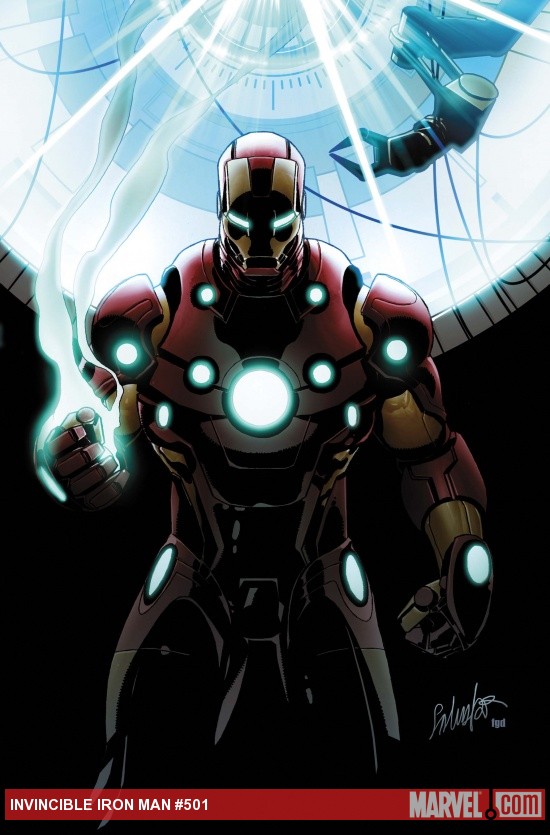 Invincible Iron Man #501