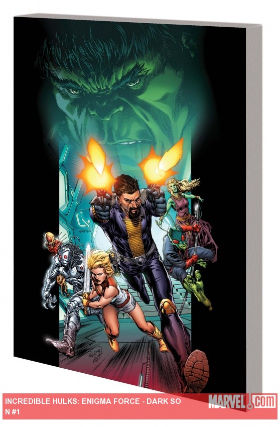 INCREDIBLE HULKS: ENIGMA FORCE - DARK SON (Trade Paperback)