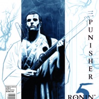 5 Ronin #3 cover by David Aja