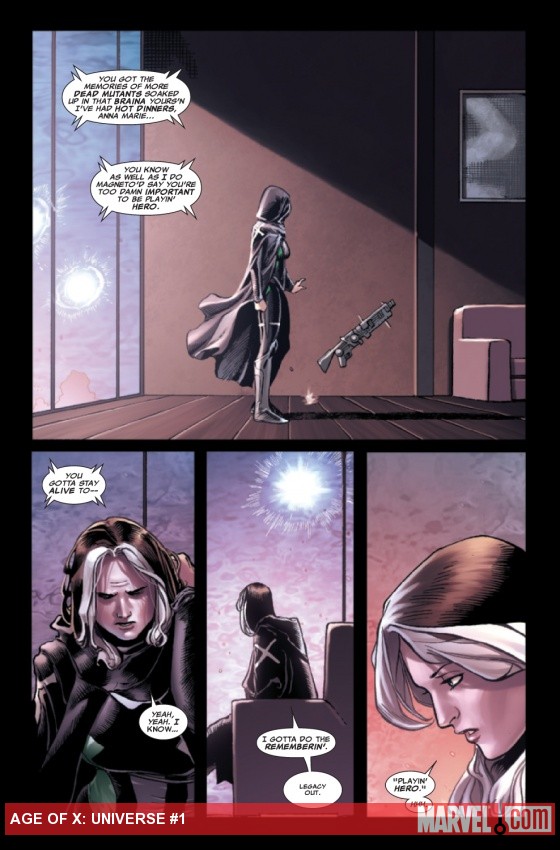Age of X Universe #1 preview art by Khoi Pham