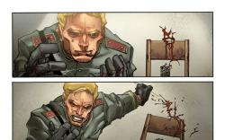 All-Winners Squad: Band of Heroes #1 preview art by Carmine Di Giandomenico