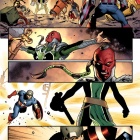 Fear Itself #5 preview art by Stuart Immonen
