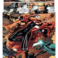 Ultimate Comics Hawkeye #1 preview art by Rafa Sandoval