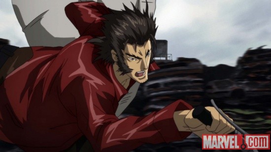 Screenshot from Wolverine episode 8