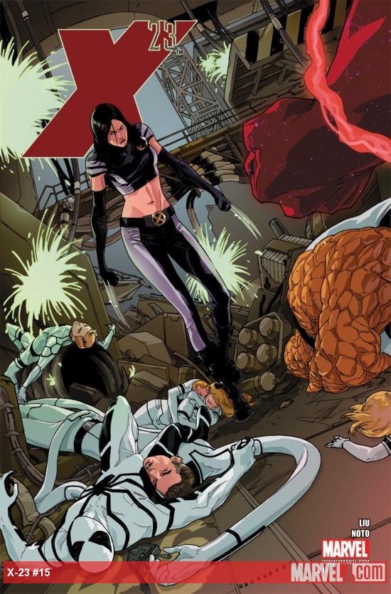 X-23 (2010) #15 cover