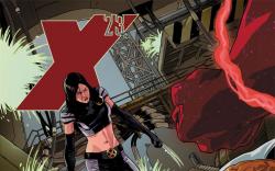 X-23 (2010) #15 cover