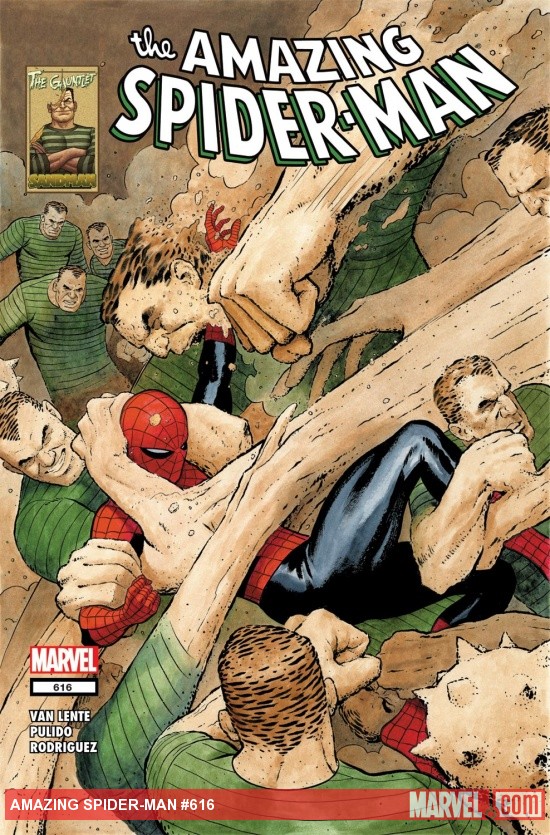 Amazing Spider-Man (1999) #616