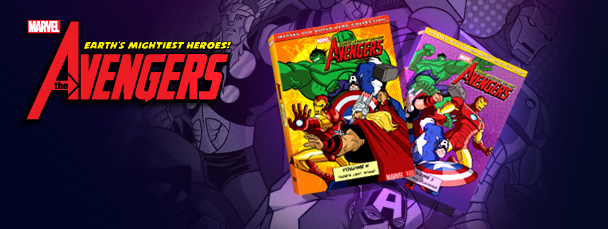 The Avengers: Earth's Mightiest Heroes!