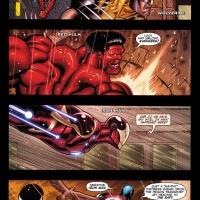 Avengers: X-Sanction #1 preview page by Ed McGuinness