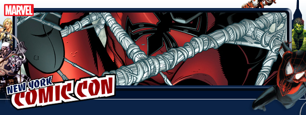 NYCC 2011: The Scarlet Spider Swings Again