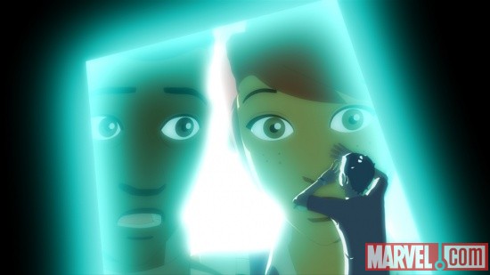 Screenshot from Iron Man: Armored Adventures Season 2, Episode 8