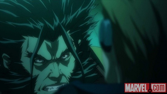 Screenshot from X-Men episode 3