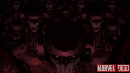 Screenshot from X-Men episode 3