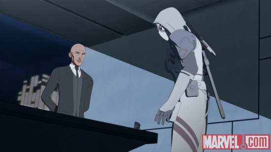 Screenshot from Iron Man: Armored Adventures Season 2, Episode 11