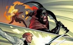 X-Factor #227 preview art by Leonark Kirk