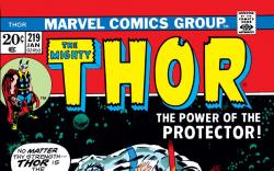 Thor (1966) #219