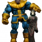 Marvel Select Thanos Action Figure with Death