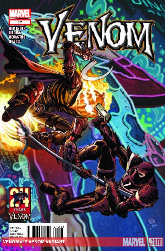 Venom (2011) #12 (Venom Variant)