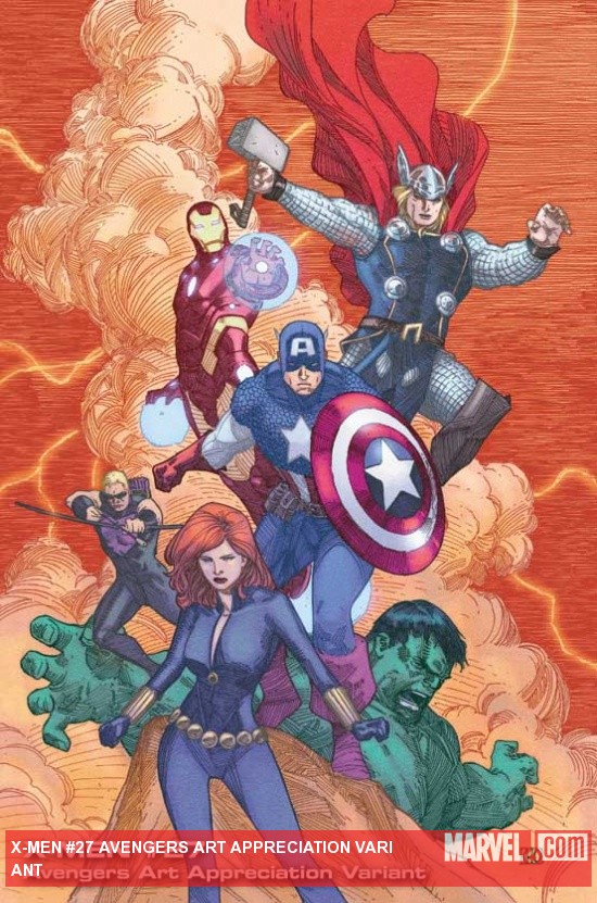 X-Men #27 variant cover by Khoi Pham