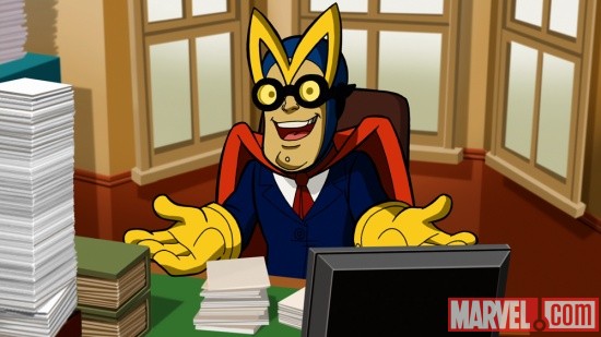 Screenshot from The Super Hero Squad Show episode 20