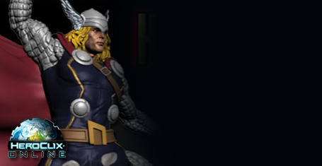 Heroclix Online Releases Hammer of Thor