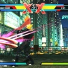 Ghost Rider and X-23 in Ultimate Marvel vs. Capcom 3 for the PlayStation Vita