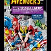 Thor on an early adventure with the Avengers