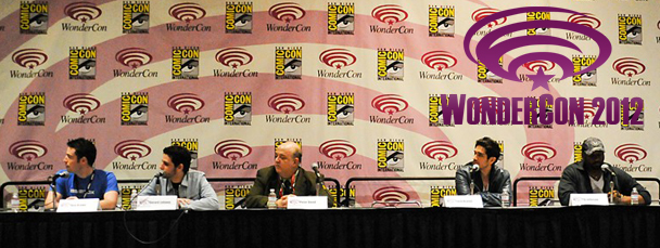 WonderCon 2012: Panel Schedule